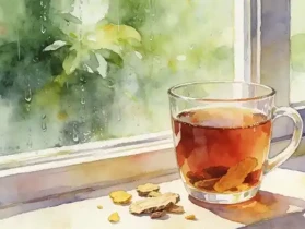 月经量少颜色还暗，喝什么养生茶调理最管用？