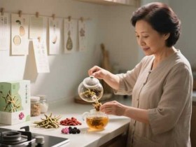 月经不调如何调理?阴虚火旺失眠要怎么办,禾艾康桑葚枸杞养生茶来帮你