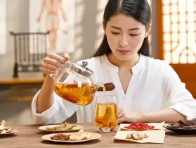 卵巢早衰月经量少怎么办?酒黄精枸杞熟地养生茶调理配方