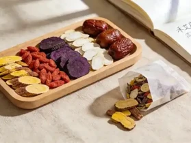 选安神补脑茶,免疫调节双参元气茶改善记忆力下降?