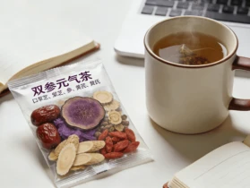 职场女性失眠多梦怎么办?禾艾康双参元气茶,补气血助眠ASMR