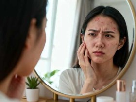 下巴长痘还干燥?阴虚火旺的症状!石斛怎么吃?禾艾康养生茶揭秘!