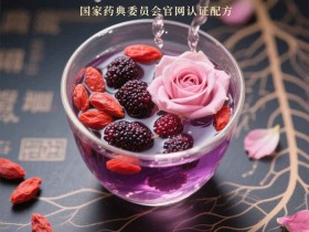 桑葚的功效与作用：黄褐斑色斑克星，调理皮质醇平衡改善气血两虚