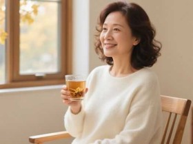 女性更年期月经量少?石斛怎么吃:一杯禾艾康石斛黄芪养生茶