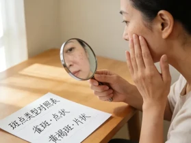 黄褐斑是什么原因引起的？35岁女性内调方法|禾艾康本草荟