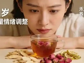 31 岁压力大导致经量减少,经期情绪烦躁,禾艾康养生茶能同时调理经量和情绪吗?