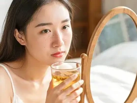 脸上长斑反复难消?如何淡斑抗衰老,黄精茯苓枸杞养生茶调理