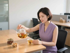 枸杞菊花陈皮茶：中医养生视角下的护眼理气解疲劳配方