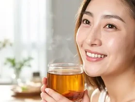 如何淡斑?肝郁气滞致黄褐斑怎么去除禾艾康疏肝解郁淡斑养生茶