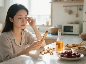 酒黄精当归红枣养生茶:告别皮肤干燥,轻松学会如何淡斑