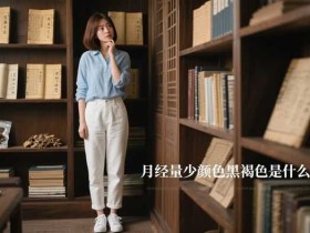 月经量少颜色黑褐色是什么原因?气血两虚,睡眠障碍,禾艾康黄精黄芪养生茶