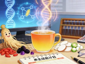 抗衰老祛皱,中药黄精固元养生茶怎么搭适合卵巢早衰人群