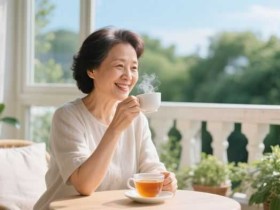 桑葚桂圆养颜茶:助家庭主妇改善更年期气血不足,抗氧化抗衰老