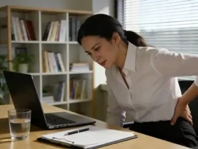 长期久坐腰酸背痛脾胃虚弱怎么调理？避开3个职场久坐养生坑