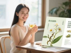 黄褐斑怎样才能彻底的去掉?熬夜有危害,皮肤还干燥,禾艾康石斛菊花茶不妨瞧瞧