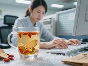 黄芪的功效与作用暖全身!会计师告别手脚冰凉的黄芪枸杞茶喝法(禾艾康)