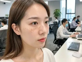 脸上长斑是肝肾阴虚警报?禾艾康美白淡斑茶方桑葚干女贞子养生茶