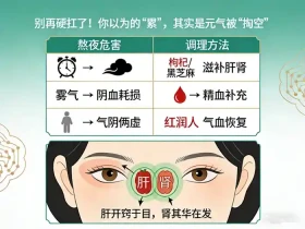 熬夜的坏处脸色发黄,喝禾艾康双参元气茶提高睡眠质量？